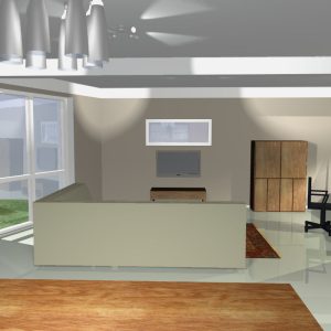 televisiekamer