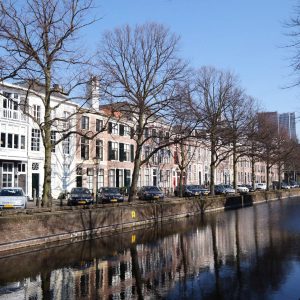 18e eeuws grachtenpand den haag, ontwerp en bouwbegeleiding 18e eeuws grachtenpand den haag